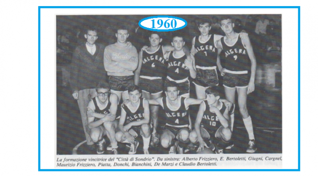 Basket 60 anni fa (da "SPORT ieri e oggi" di Paolo Valenti