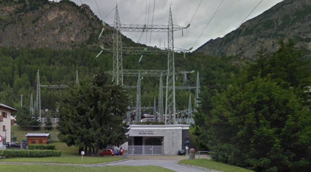Centrale di Premadio (Valdidentro)