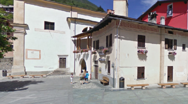 la sede della Mostra (Biblioteca)