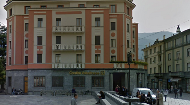 La sede storica del Creval