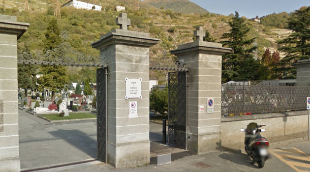 Camposanto di Sondrio