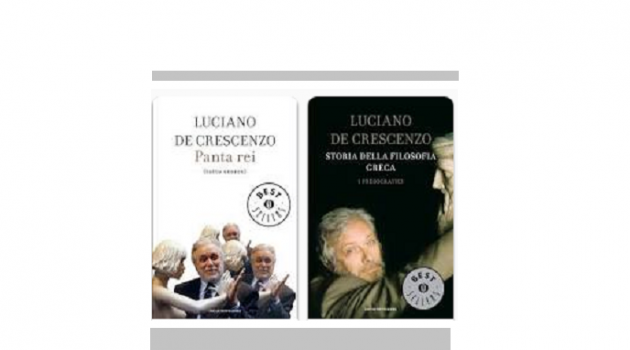 Due dei tanti suoi libri