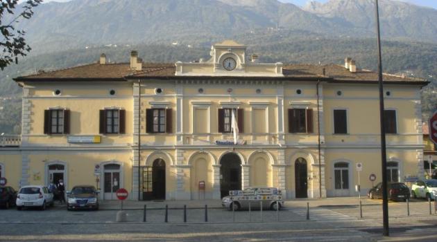 La stazione di Morbegno