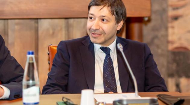 Il Provveditore dr. Fabio Molinari