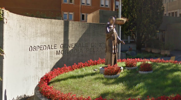 L'ospedale di Gravedona