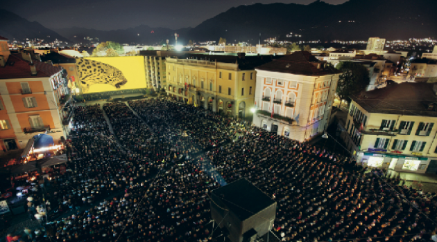 Festival di Locarno nella Piazza Grande