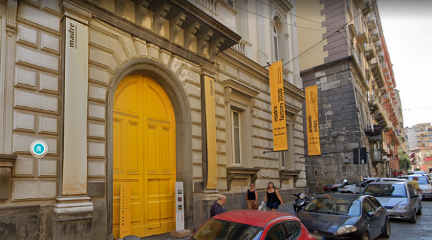Napoli. Madre (Via Settembrini)
