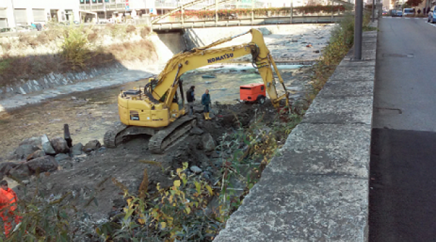 Alveo del torrente Mallero, Sondrio