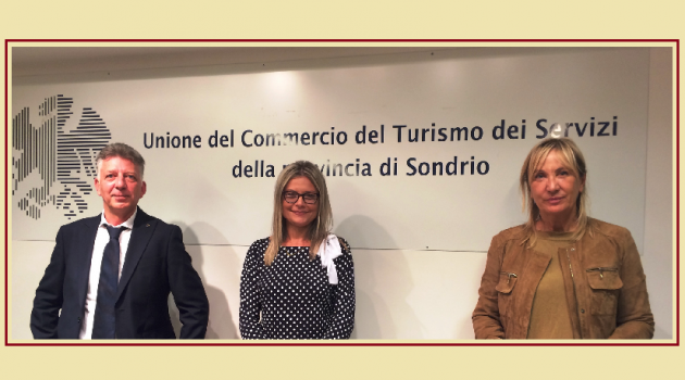 Da sinistra Enrico Balestrieri - Ivana Jelinic - Loretta Credaro