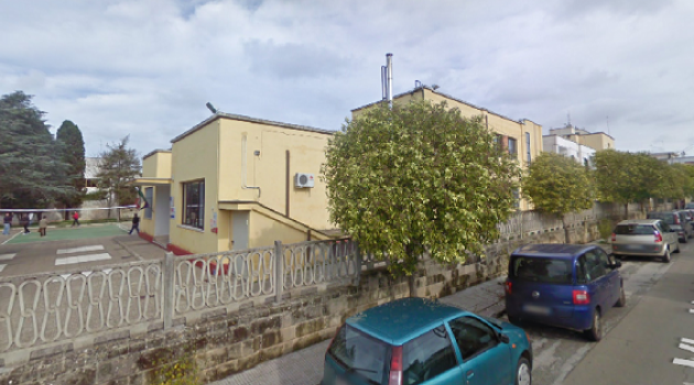 Una scuola in provincia di Lecce