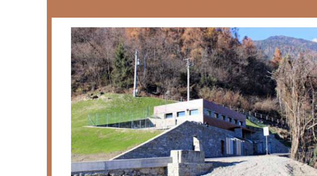 L'impianto idroelettrico del Consorzio Sponda Soliva