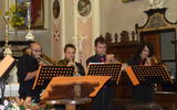 “TuttOttoni Brass Quartet” in concerto. Successo