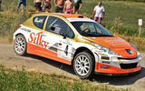 Marco Gianesini e Daniele Fomiatti vincono il 5° Rally Valli del Giarolo su Peugeot 207 S2000