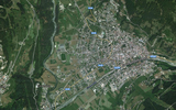 Tangenziale di Bormio, minatori al lavoro